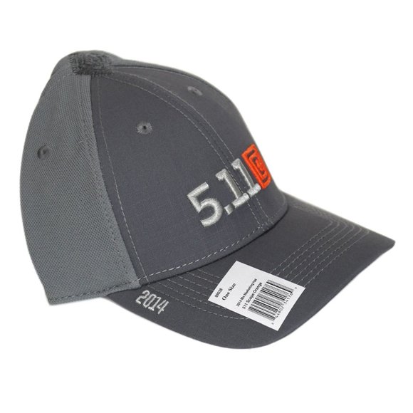511 Tactical Raised Embroidered Cap Strapback Gray - Picture 2 of 8